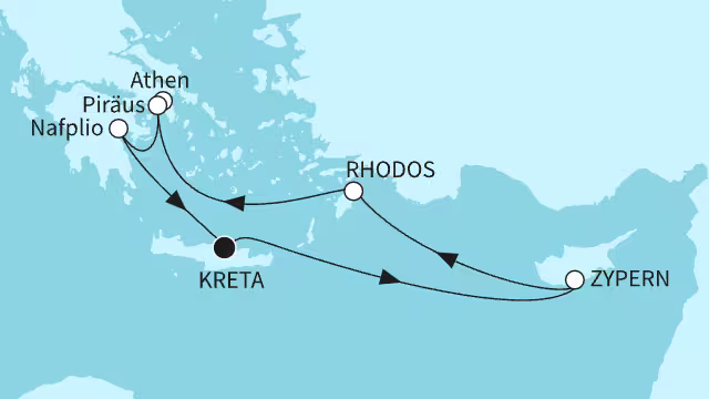 Östliches Mittelmeer 108