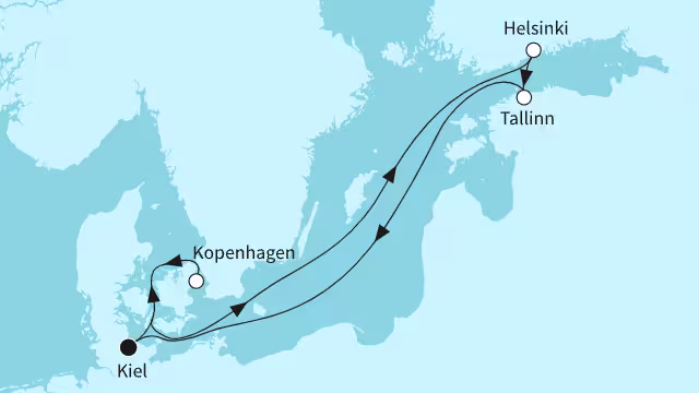 Ostsee & Baltikum 96