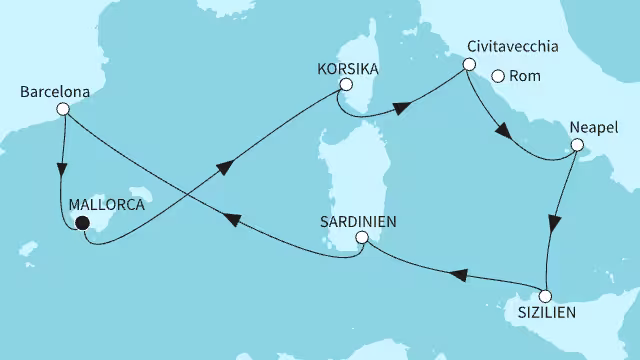 Westliches Mittelmeer 187