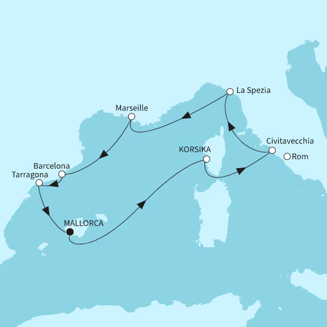Route overview: {name}