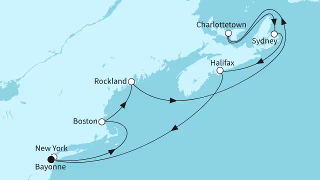 USA & Kanada 14