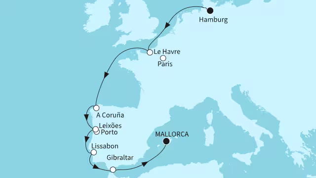 Westeuropa-Trans-Mittelmeer 36