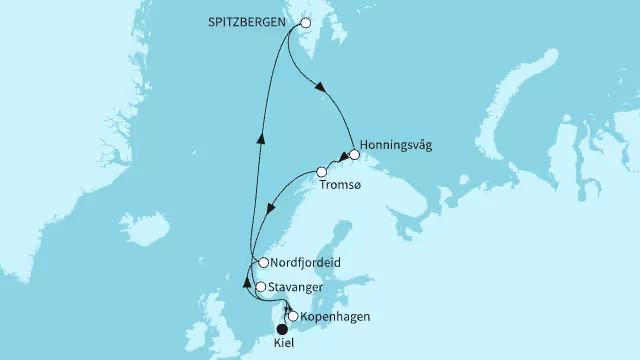 Norwegen Nordkap 50