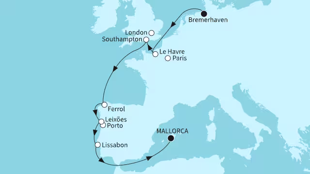 Westeuropa-Trans-Mittelmeer 38