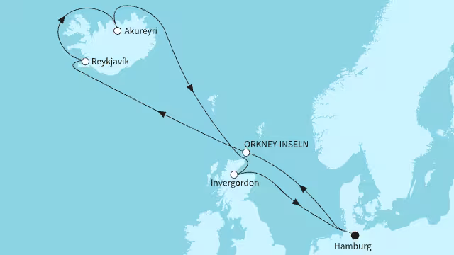 Großbritannien & Island 12