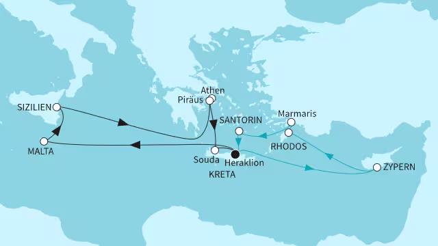 Östliches Mittelmeer 102
