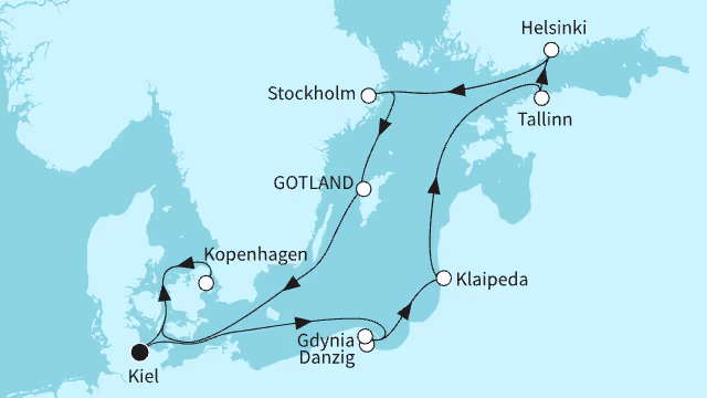 Route overview: {name}