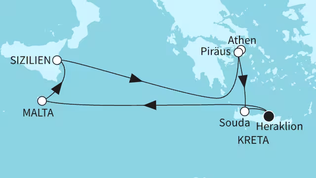 Östliches Mittelmeer 101