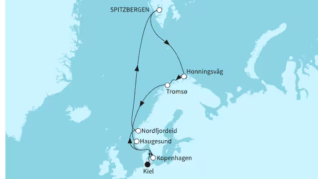 Norwegen Nordkap 49