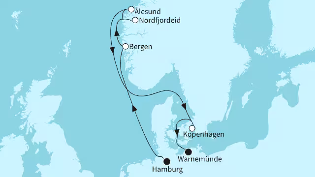 Norwegen Nordkap 48