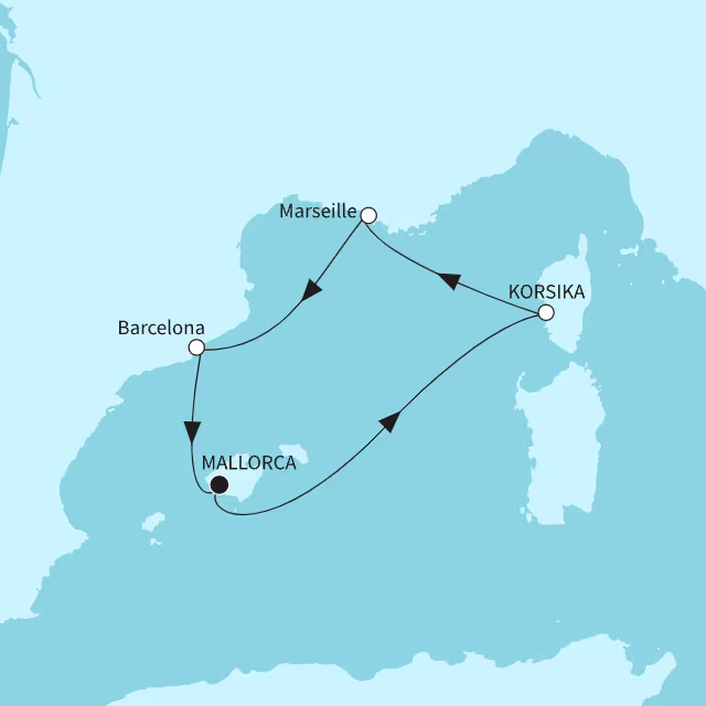 Route overview: {name}