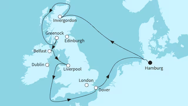Großbritannien & Irland 25