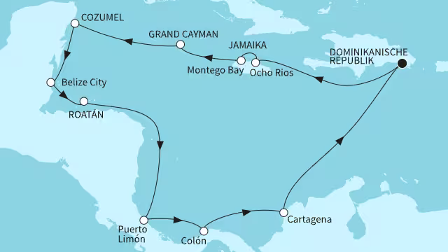Mittelamerika & Karibik 6