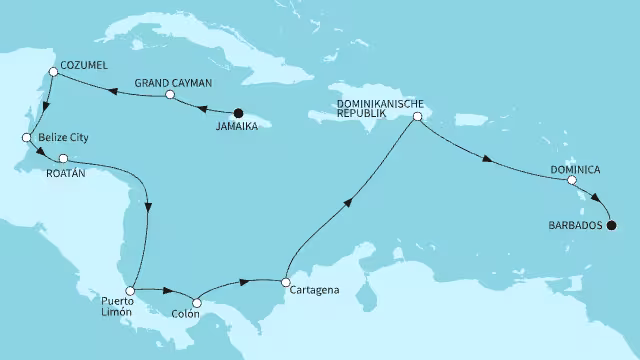 Mittelamerika & Karibik 14