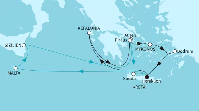 Östliches Mittelmeer 104