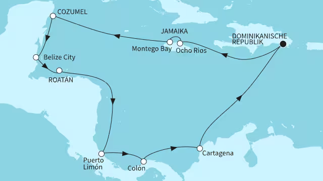 Mittelamerika & Karibik 3
