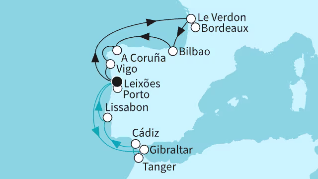 itinerary