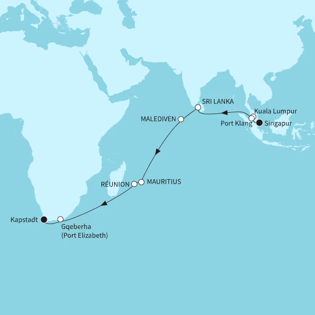 Route overview: {name}