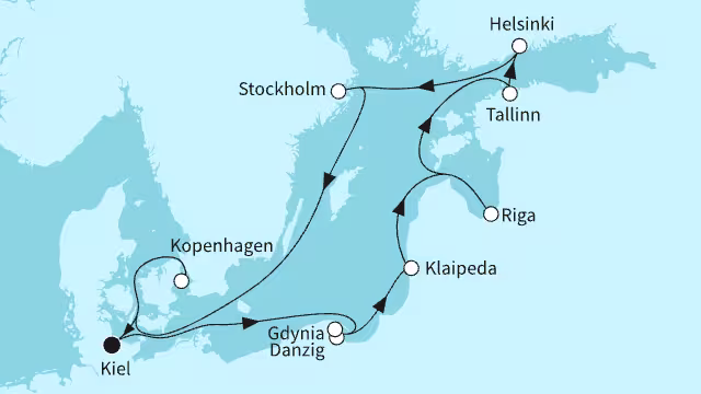 Ostsee & Baltikum 90