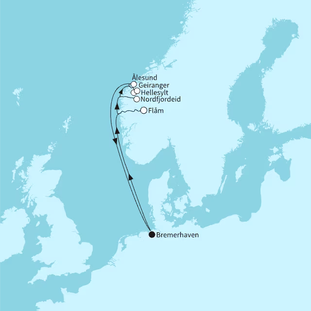 Route overview: {name}