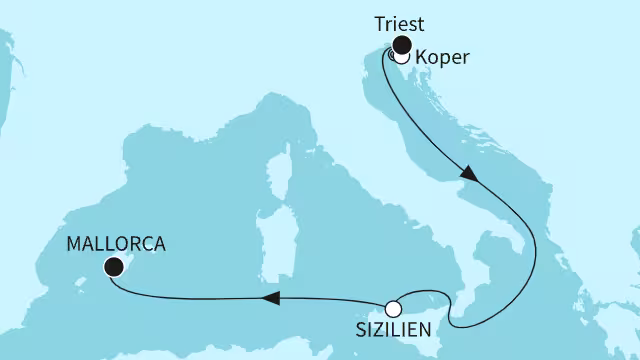 Trans-Mittelmeer 46