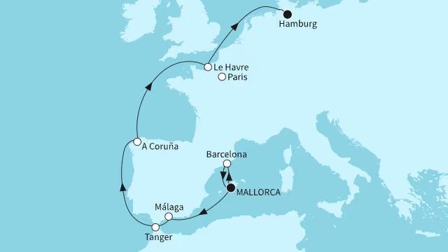 itinerary