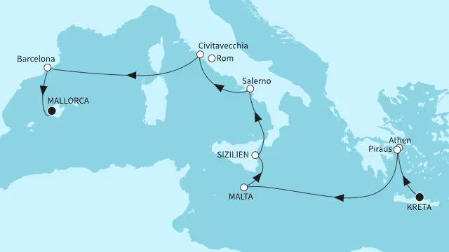 Trans-Mittelmeer 34