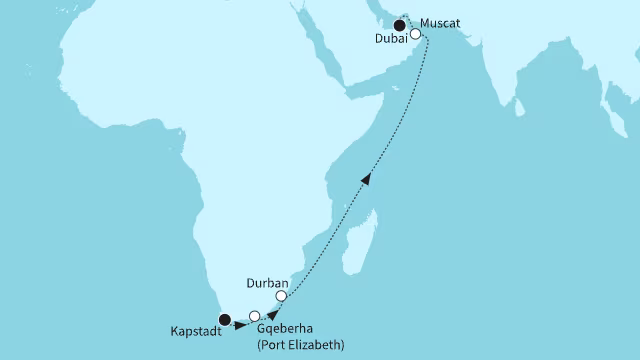 Route overview: {name}