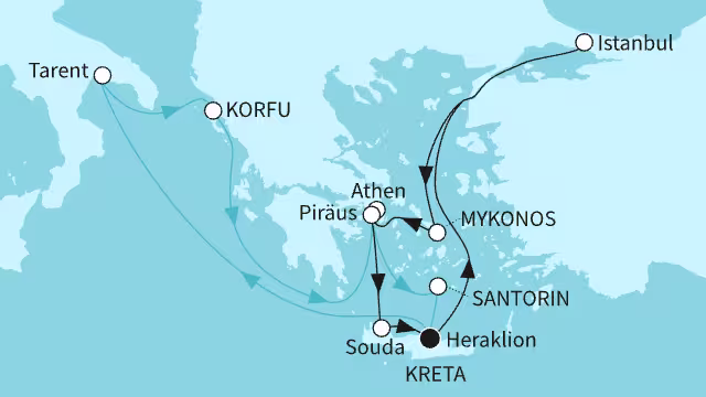 Östliches Mittelmeer 112