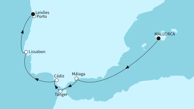 Westeuropa-Trans-Mittelmeer 33