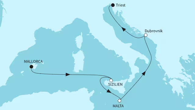 Trans-Mittelmeer 5