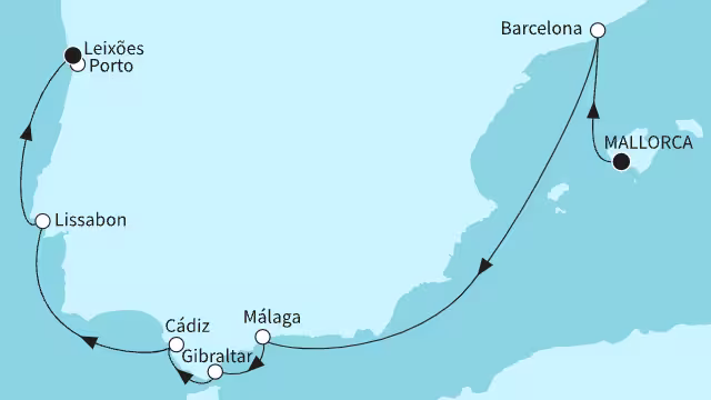 Westeuropa-Trans-Mittelmeer 25