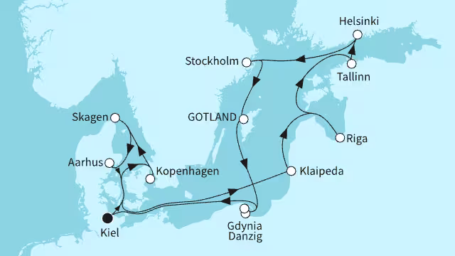 Ostsee & Baltikum 88