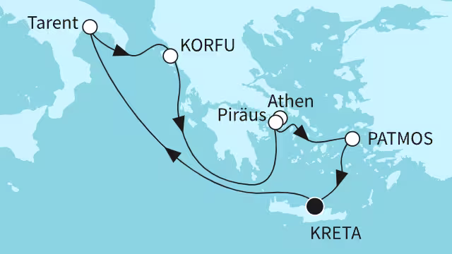 Östliches Mittelmeer 138