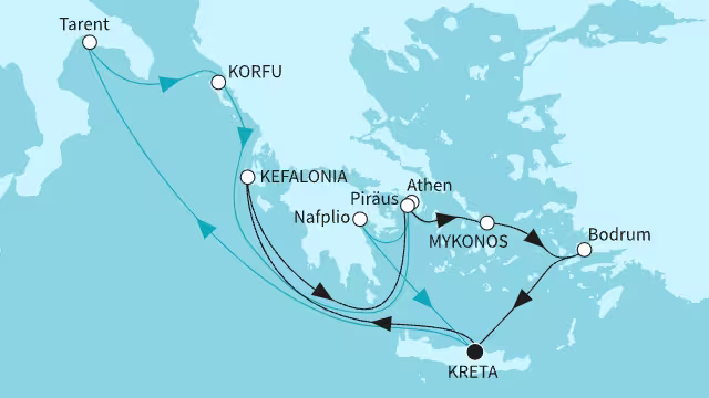 Östliches Mittelmeer 106