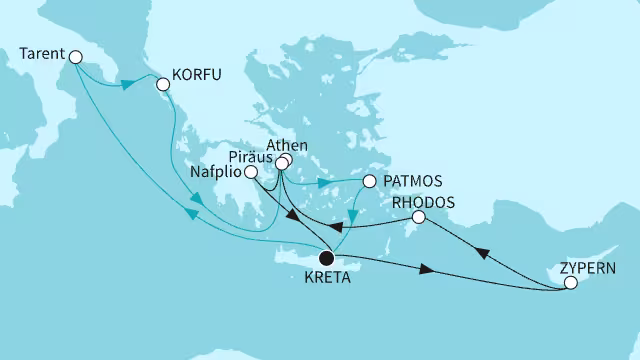 Östliches Mittelmeer 139