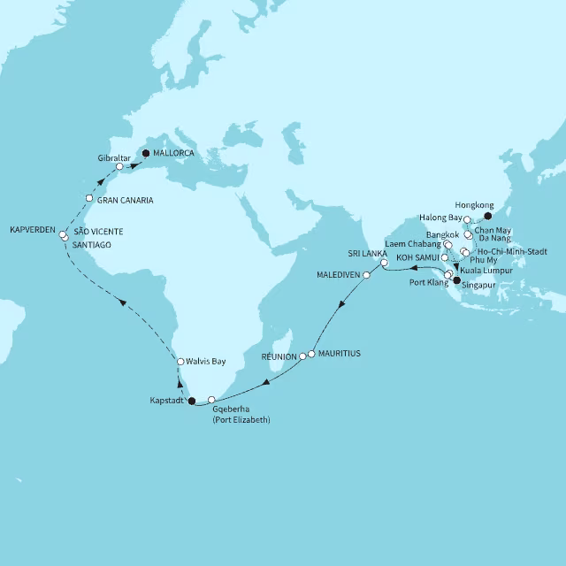 Routenübersicht: {name}