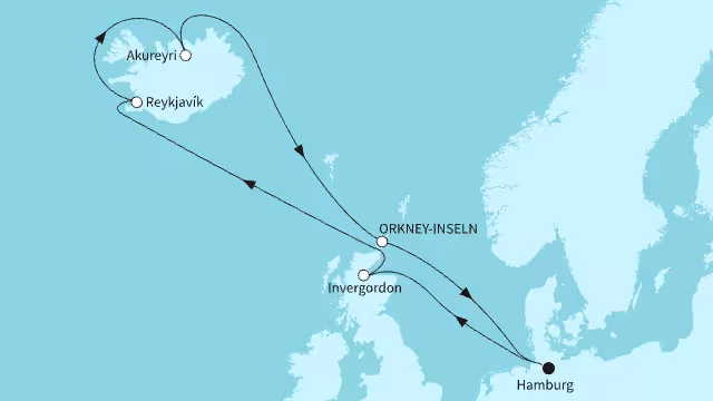 Großbritannien & Island 16