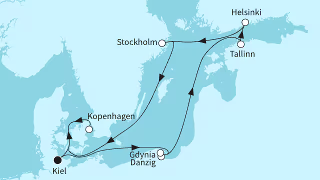 Ostsee & Baltikum 26
