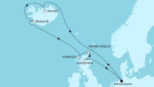 Großbritannien & Island 15