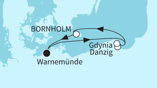 Ostsee & Baltikum 1