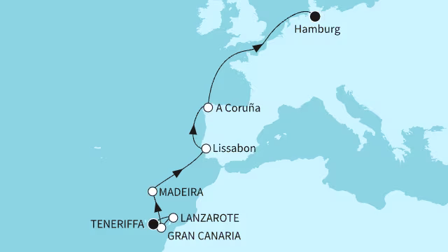 itinerary