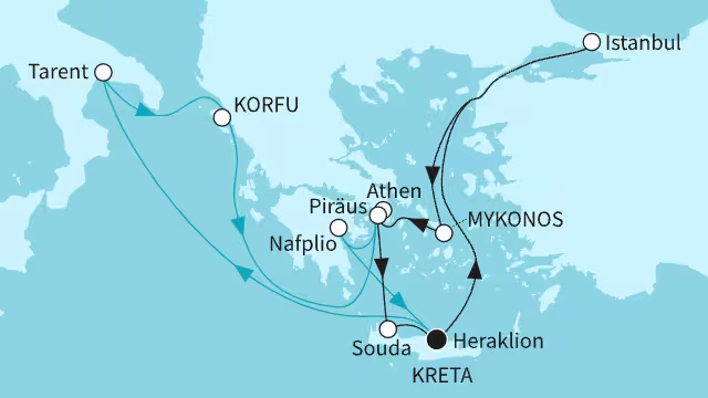Östliches Mittelmeer 82