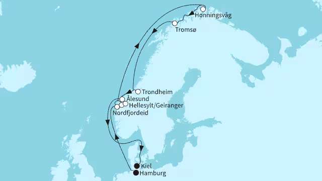 Norwegen Nordkap 52