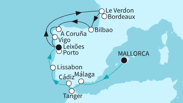 Westeuropa-Trans-Mittelmeer 34