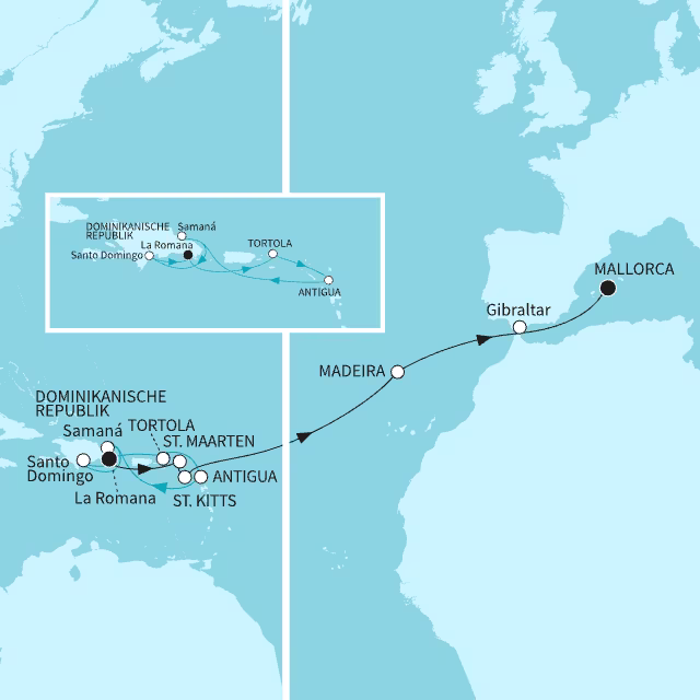 Route overview: {name}