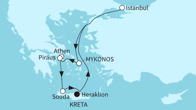 Östliches Mittelmeer 66