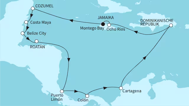 Mittelamerika & Karibik 2