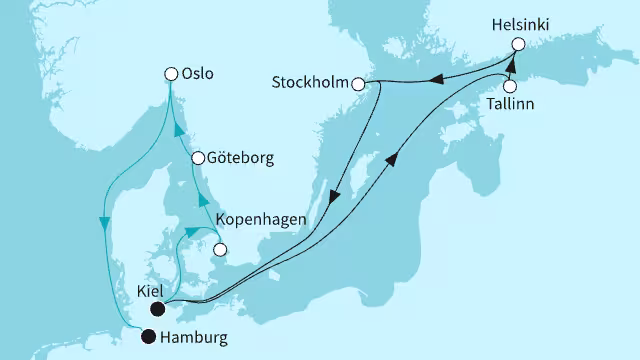 Ostsee & Baltikum 95