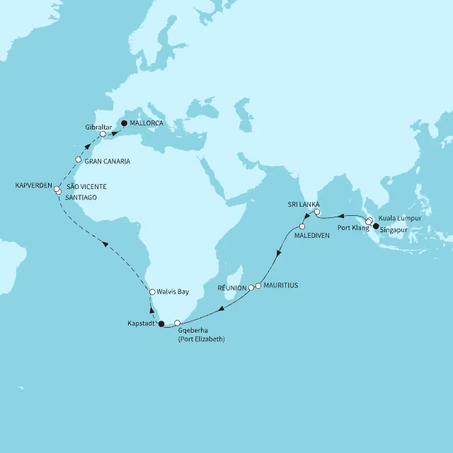 Route overview: {name}